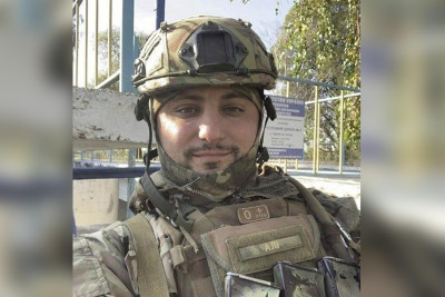 Ukraynada baş leytenant olan azərbaycanlı zabit yaralanıb
