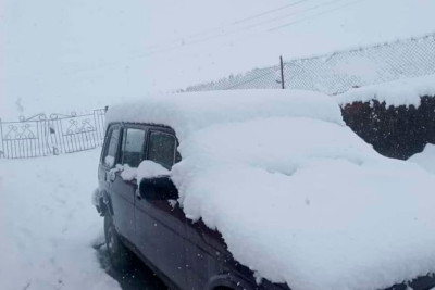 Quba: 14 sm qar yağıb