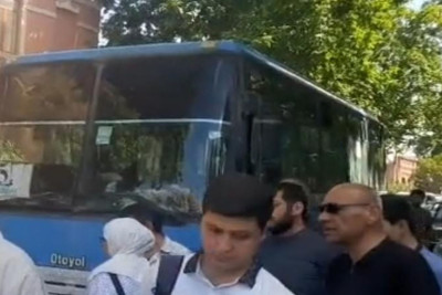 Gəncədə sərnişin avtobusu piyadanı vuraraq öldürüb