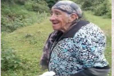 Tovuzdan Bakıya verilişə gedən 82 yaşlı qadın itkin düşüb