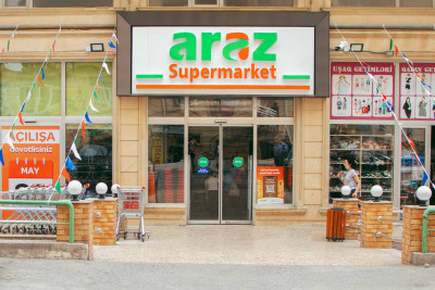 Araz Supermarket 2,5 milyonluq cərimə ilə bağlı açaqlama verib