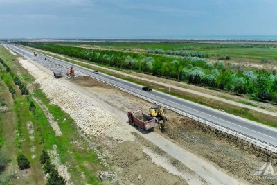 Bakı-Quba-Rusiya yolunda təmir işlərinə start verilib