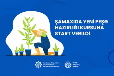 Şamaxıda bağban peşəsi üzrə kurslara start verilib