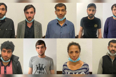 Bakı: 9 narkokuryer saxlanılıb