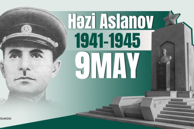 İki dəfə Sovet İttifaqı Qəhrəmanı adına layiq görülmüş yeganə azərbaycanlı: Həzi Aslanov