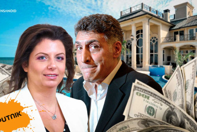 Milyonlarla dollar dəyərində əmlak: Gözləri doymayan Sputnik-in baş redaktoru Simonyan və əri