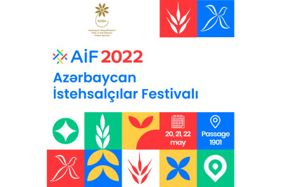 Bakıda Azərbaycan İstehsalçılar Festivalı 2022 keçiriləcək