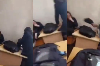 Nazirlik Zəngilan məktəbində müəllimin şagirdi döyməsi faktını araşdırır VİDEO
