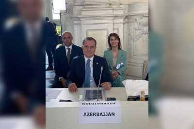 Ceyhun Bayramovun İtaliyaya səfəri başlayıb