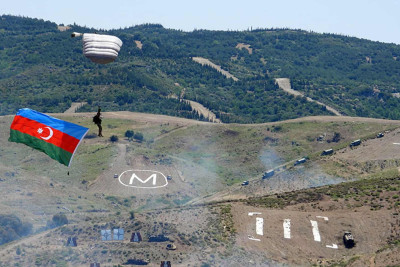Azərbaycan hərbçiləri Türkiyədə “Efes-2022” təlimlərində iştirak edir
