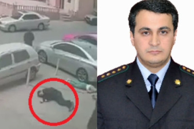 İntihar edən qızı xilas etmək istəyən şəxs gömrük işçisi imiş