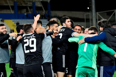 "Qarabağ" futbol klubu Azərbaycan çempionu olub