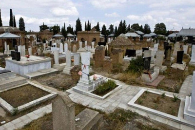 Ağdamda qəbiristanlıqlardan oğurluqlar edilib