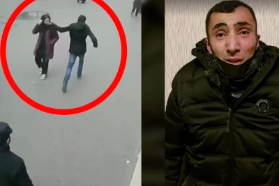 Bakıda qadınlara şillə vuraraq qaçan şəxs 6 ay həbs edilib