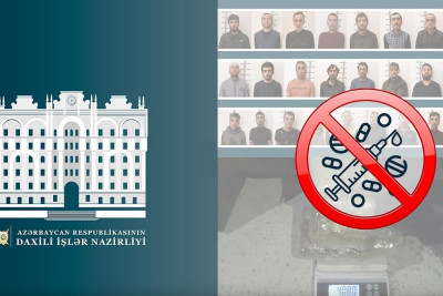 Ötən ay Sabunçuda narkotikə görə 63 nəfər tutulub