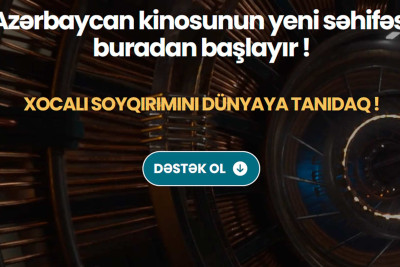 “Proyekt 2602”: Xocalı haqqında ilk dəfə olaraq fantastik-macəra-dram janrında film çəkilir