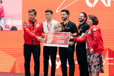 “Take Off Baku” Startap Sammitinin qalibləri müəyyənləşib