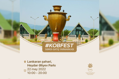 Lənkəranda KOB Fest yarmarkası keçiriləcək