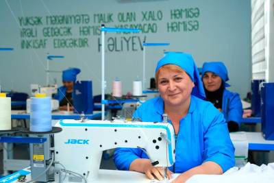 Şamaxı: tənha və çoxuşaqlı analar üçün müəssisə yaradılıb