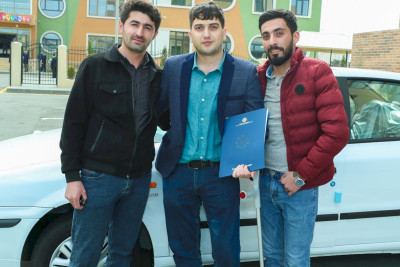 50 avtomobil Vətən müharibəsi əlillərinə təqdim edildi