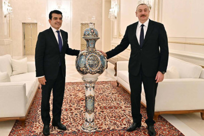 Prezident İlham Əliyev ICESCO-nun Baş direktorunu qəbul edib