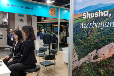 Azərbaycanın işgüzar turizm imkanları İstanbuldakı sərgidə nümayiş olunur