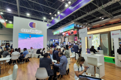 Azərbaycan "ATM Dubai 2022" sərgisində təmsil olunur