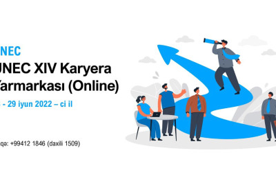 UNEC-də ilk dəfə olaraq onlayn karyera yarmarkası keçirilir