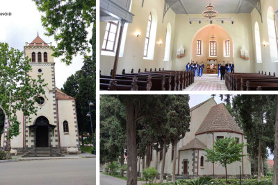 Şəmkir: Alman lüteran kilsəsi