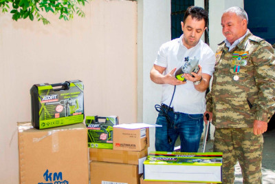 Daha 100 şəhid ailəsi və qazi üçün kiçik bizneslər yaradılıb