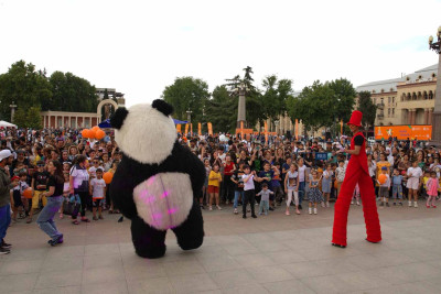 Gəncədə Peşələr Festivalı keçirilib
