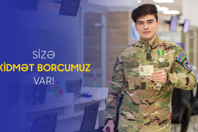 “ASAN xidmət”də 4 000-ə yaxın şəhid ailəsi üzvünə növbəsiz xidmət göstərilib