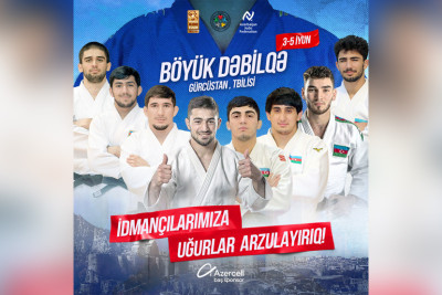 Böyük Dəbilqə: sabah cüdoçularımız mübarizəyə başlayır