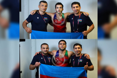 U-20 Avropa çempionatı: iki güləşçimiz qızıl medal qazanıb