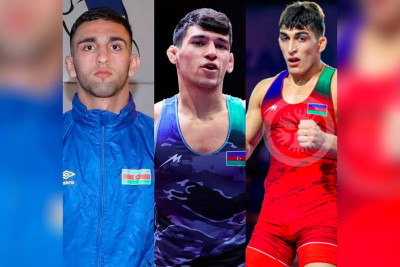 U-20 Avropa çempionatı: daha 3 güləşçimiz medal qazanıb