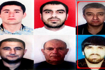 Qanunsuz silah və narkotik daşıyan şəxslər saxlanılıb