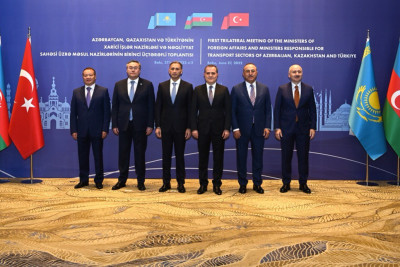Bakıda Azərbaycan, Türkiyə və Qazaxıstanın XİN rəhbərlərinin ilk üçtərəfli toplantısı keçirilir YENİLƏNİB