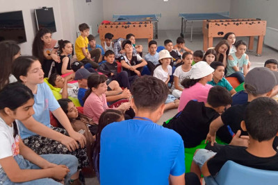 Şəhid övladları üçün yay düşərgəsi təşkil olunub