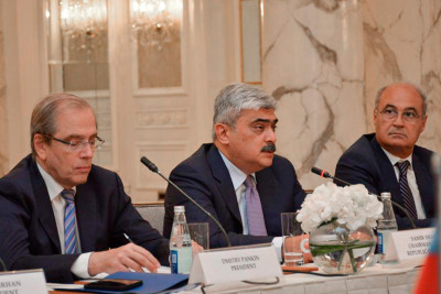 Bakıda Qara Dəniz Ticarət və İnkişaf Bankının İllik Toplantısı keçirilir