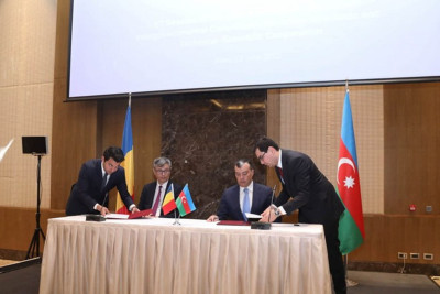 Azərbaycan və Rumıniya əməkdaşlıq protokolu imzalayıb