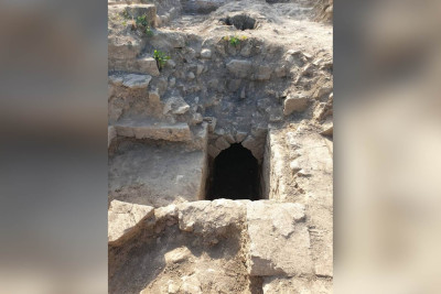 Şamaxıdakı Kələxana türbələri yaxınlığında bina qalıqları aşkar edilib