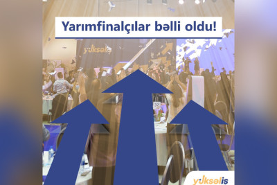 Yüksəliş müsabiqəsinin yarımfinalına 332 namizəd keçib