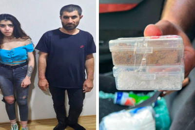 Şabranda narkotik dövriyyəsi ilə məşğul olanlar həbs edilib