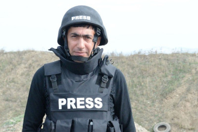 Bu gün Kəlbəcərdə jurnalistlərimizin minaya düşərək şəhid olmalarından bir il ötür