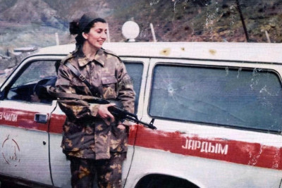 Azərbaycanın Milli Qəhrəmanı Gültəkin Əsgərova