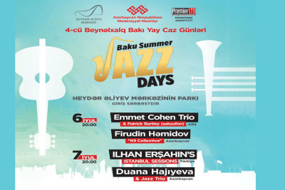 Bakıda 4-cü caz festivalı keçiriləcək