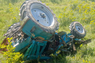 İsmayıllıda traktor aşıb: BDU-nun tələbəsi həlak olub
