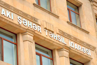 Bu il Bakı məktəblərində 470 mindən çox şagird təhsil alıb