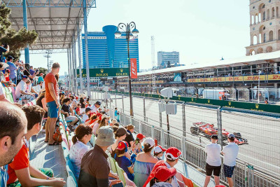 Formula 1-i izləmək üçün qazi və şəhid ailələrinə pulsuz biletlər verilib
