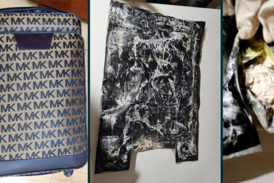 Azərbaycan gömrükçüləri Pakistan vətəndaşında 4 kiloqram heroin aşkarlayıblar